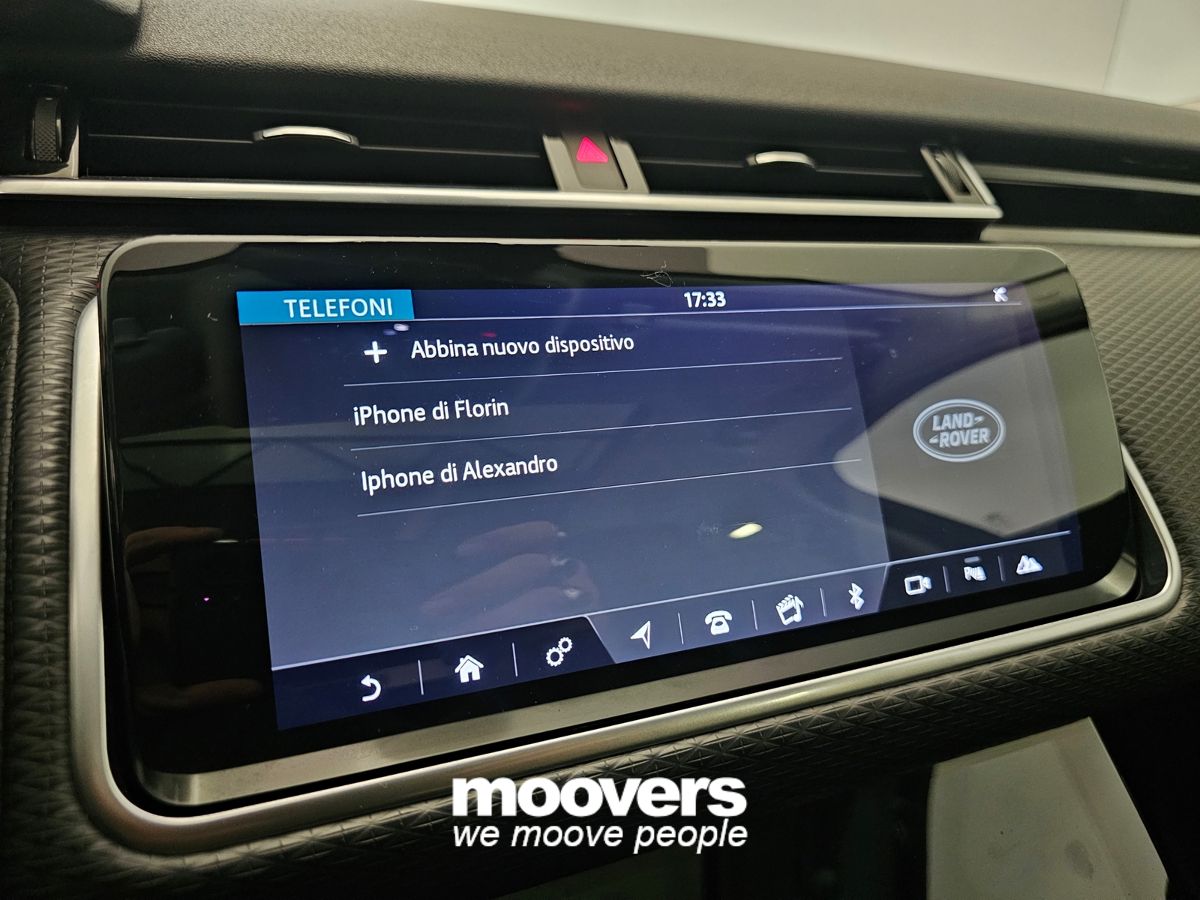 Land Rover Range Rover Velar 2.0D I4 240 CV R-Dynamic S 